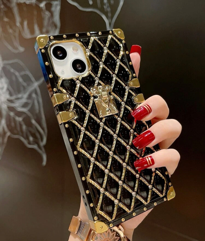 Diamond Pattern Luxury Iphone Case