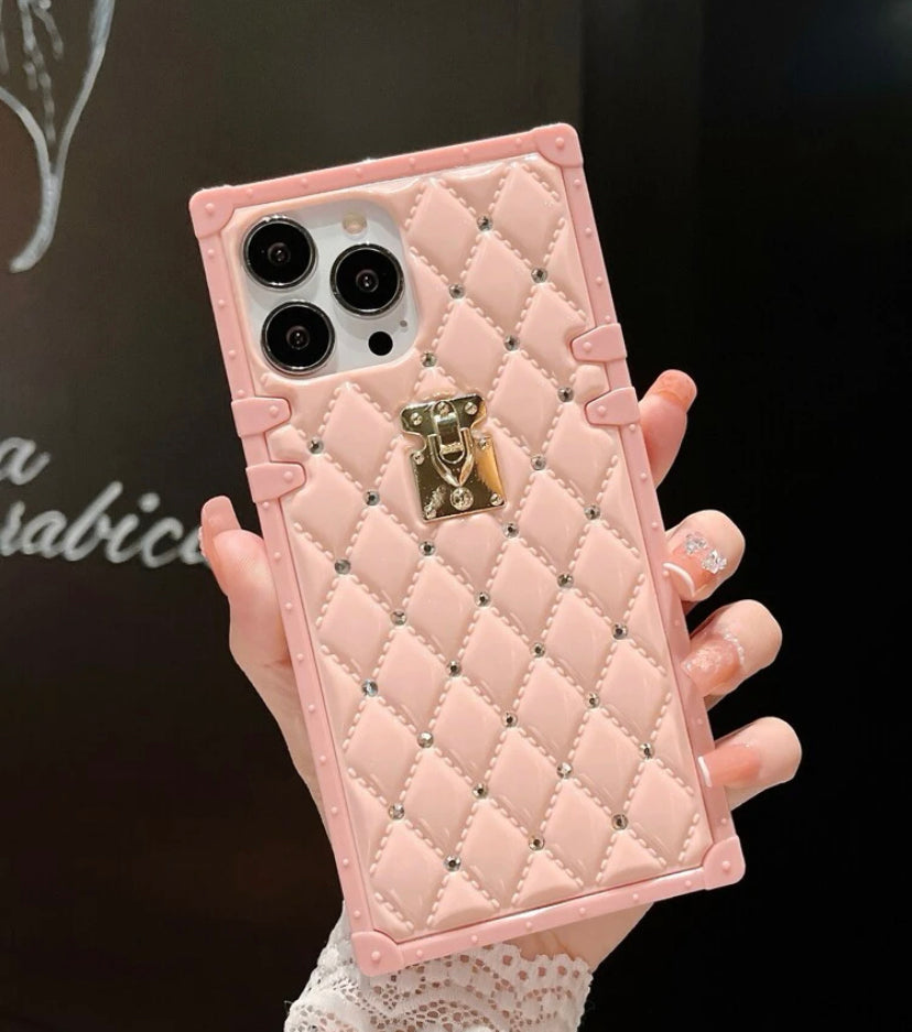 Diamond Pattern Luxury Iphone Case