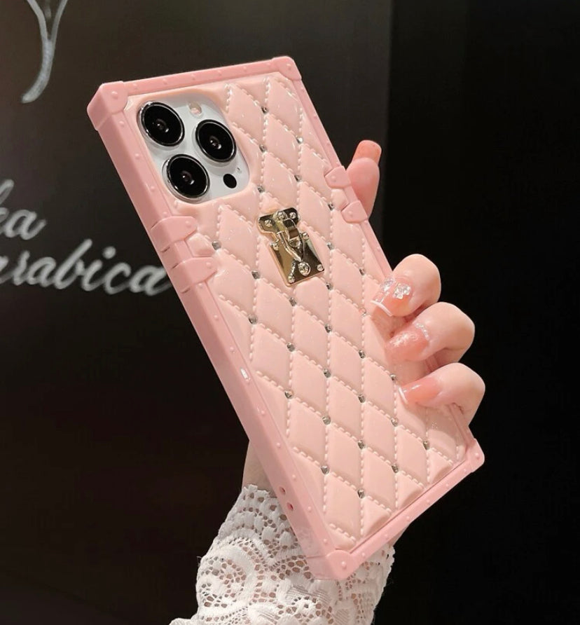Diamond Pattern Luxury Iphone Case