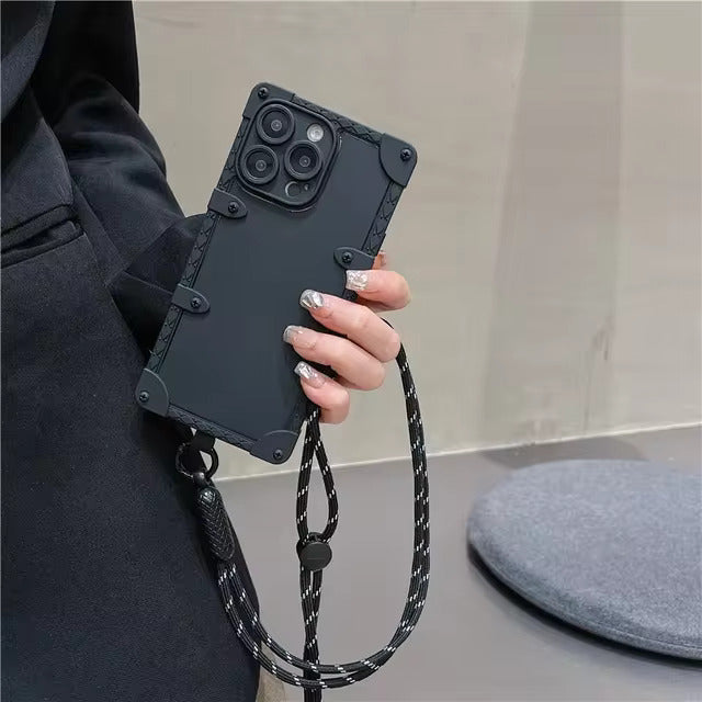 Luxury Square iPhone Case