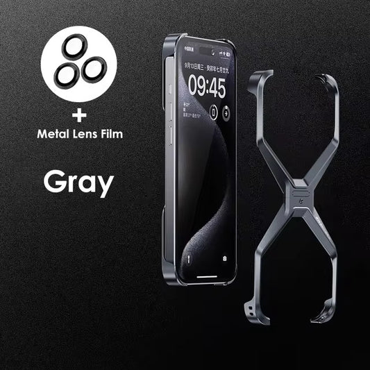 X-Design Aluminum Alloy Bumper Iphone Case