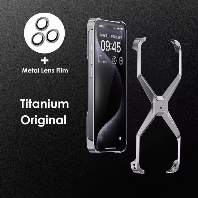 X-Design Aluminum Alloy Bumper Iphone Case