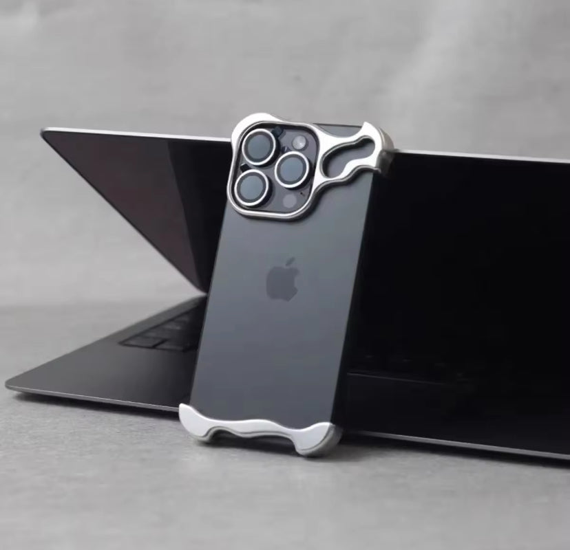 Luxury Aluminum Alloy Bumper Iphone Case