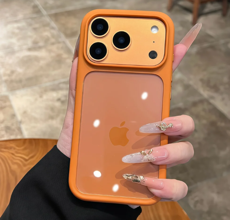 iPhone 17 Crystal Clear Phone Case