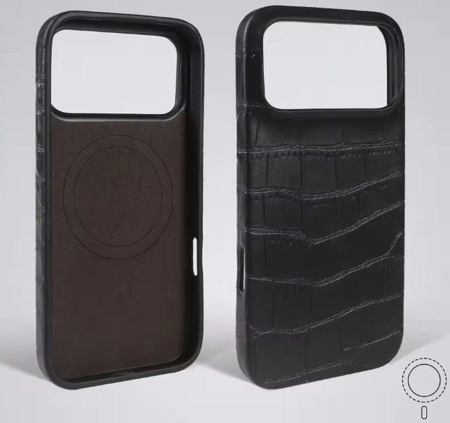 iPhone 17 Crocodile Pattern Leather Case