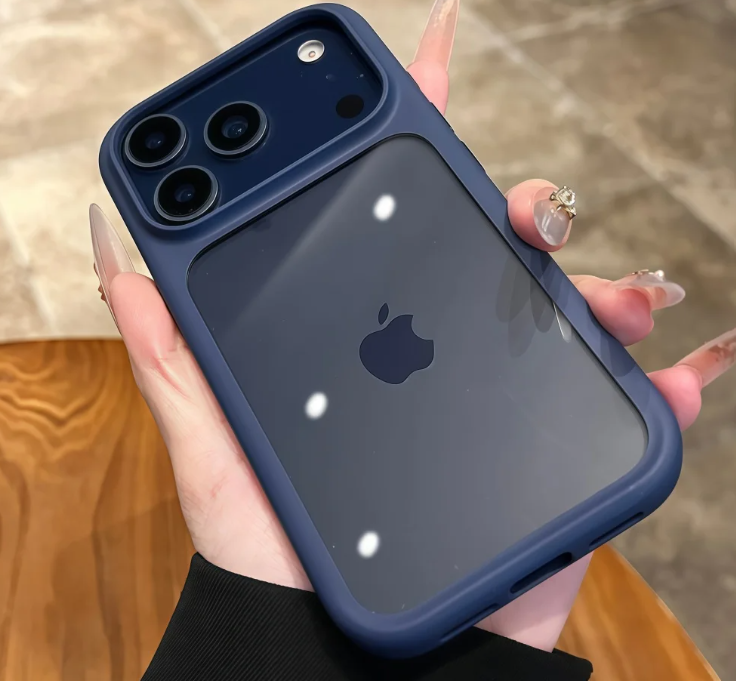 iPhone 17 Crystal Clear Phone Case